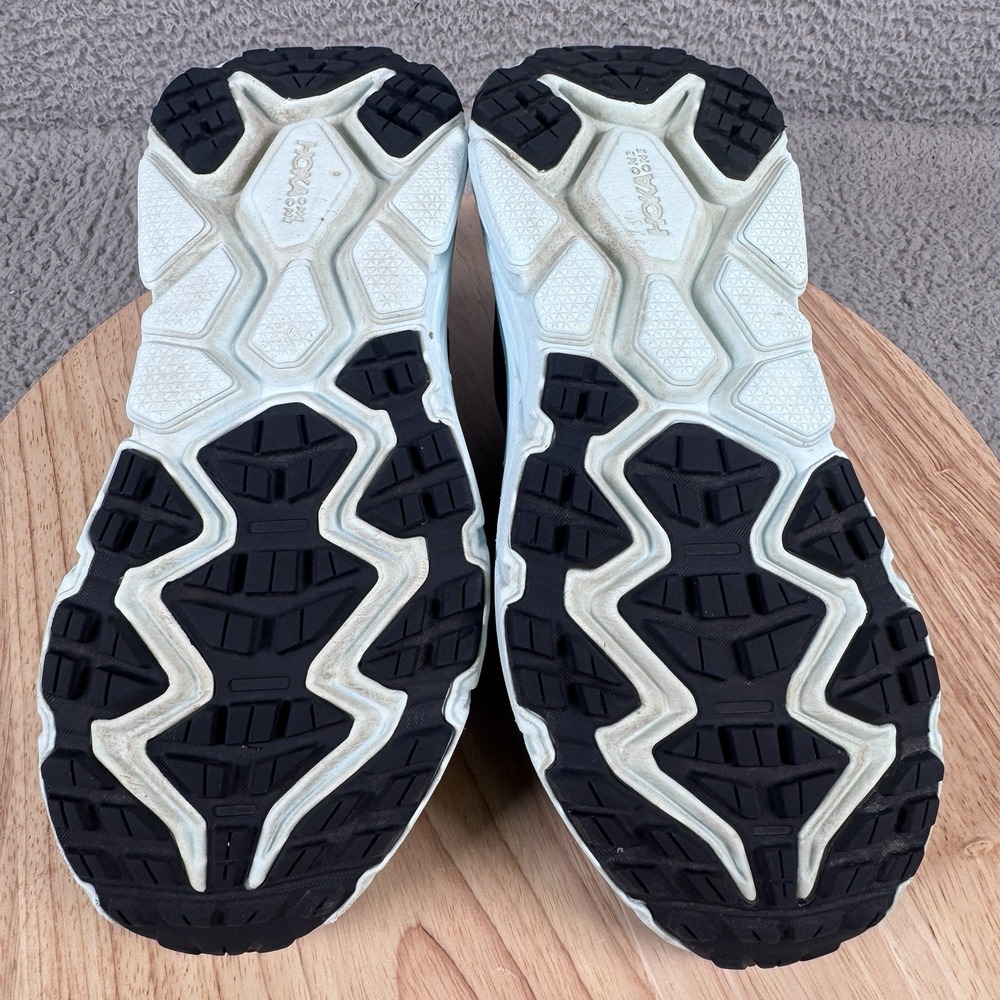 Hoka One One Challenger ATR 6 Womens 7.5 Blue Trail Running Hiking Shoes 1106512 - Picture 7 of 13